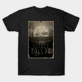 The Legend of Sleepy Hollow, The Headless Horseman, hejk81 T-Shirt